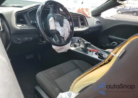 2021 Dodge Challenger Sxt from USA, damaged, VIN 2C3CDZAG8MH646121